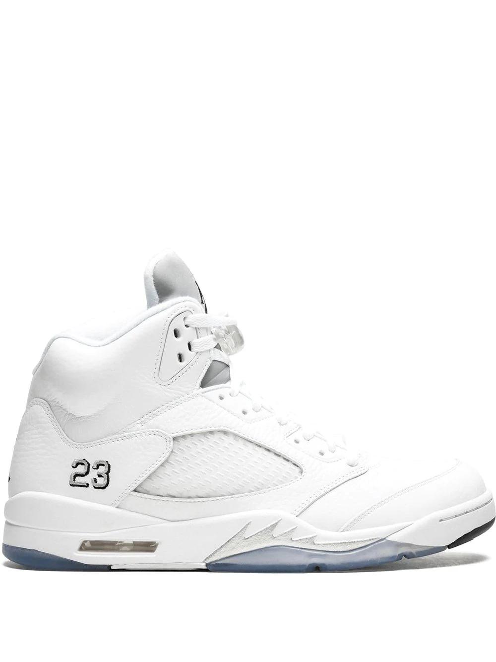 Air Jordan 5 Retro ''Metallic Silver'' sneakers by JORDAN