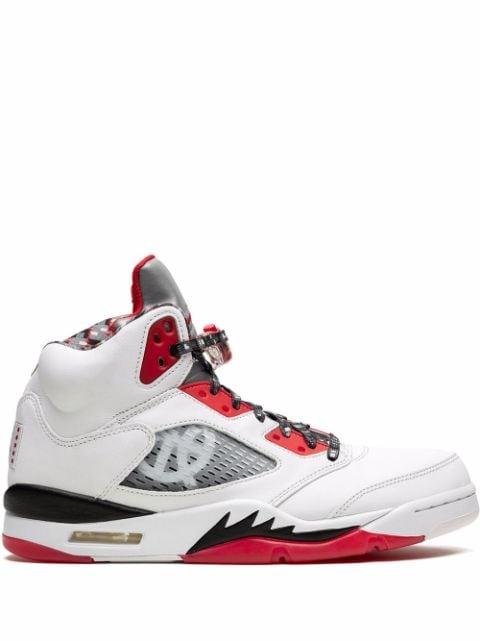 Air Jordan 5 Retro "Quai 54 - 2021" sneakers by JORDAN