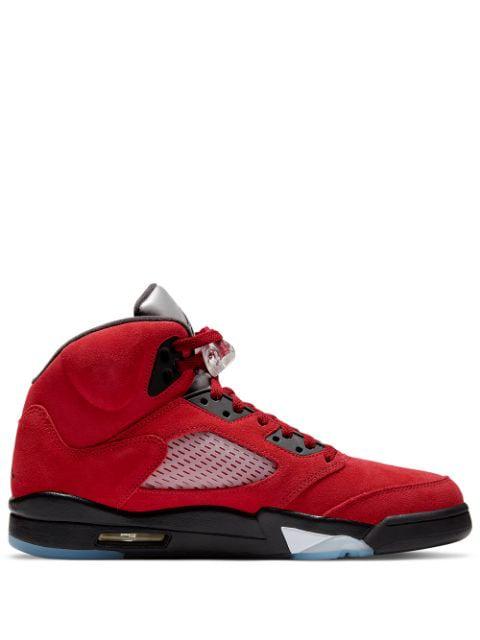 Air Jordan 5 Retro "Raging Bull 2021" sneakers by JORDAN
