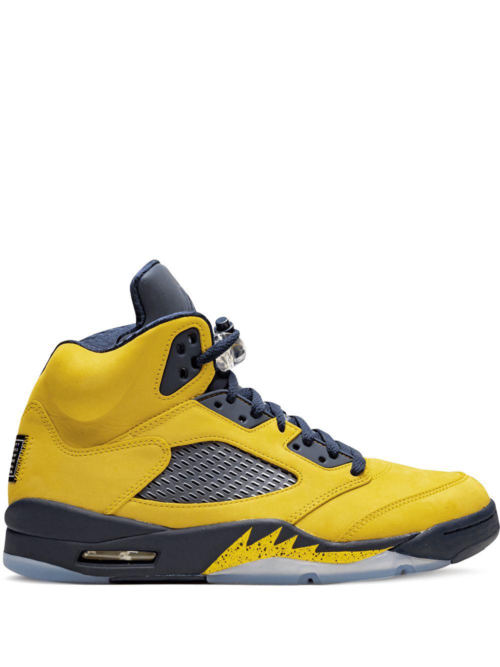 Air Jordan 5 Retro SE "Michigan" sneakers by JORDAN