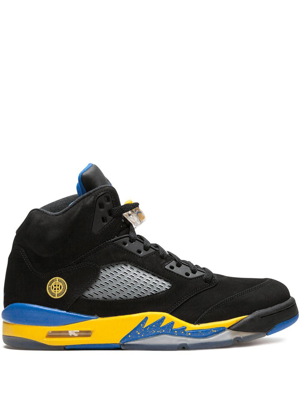 Air Jordan 5 Retro "Shanghai Shen" sneakers by JORDAN
