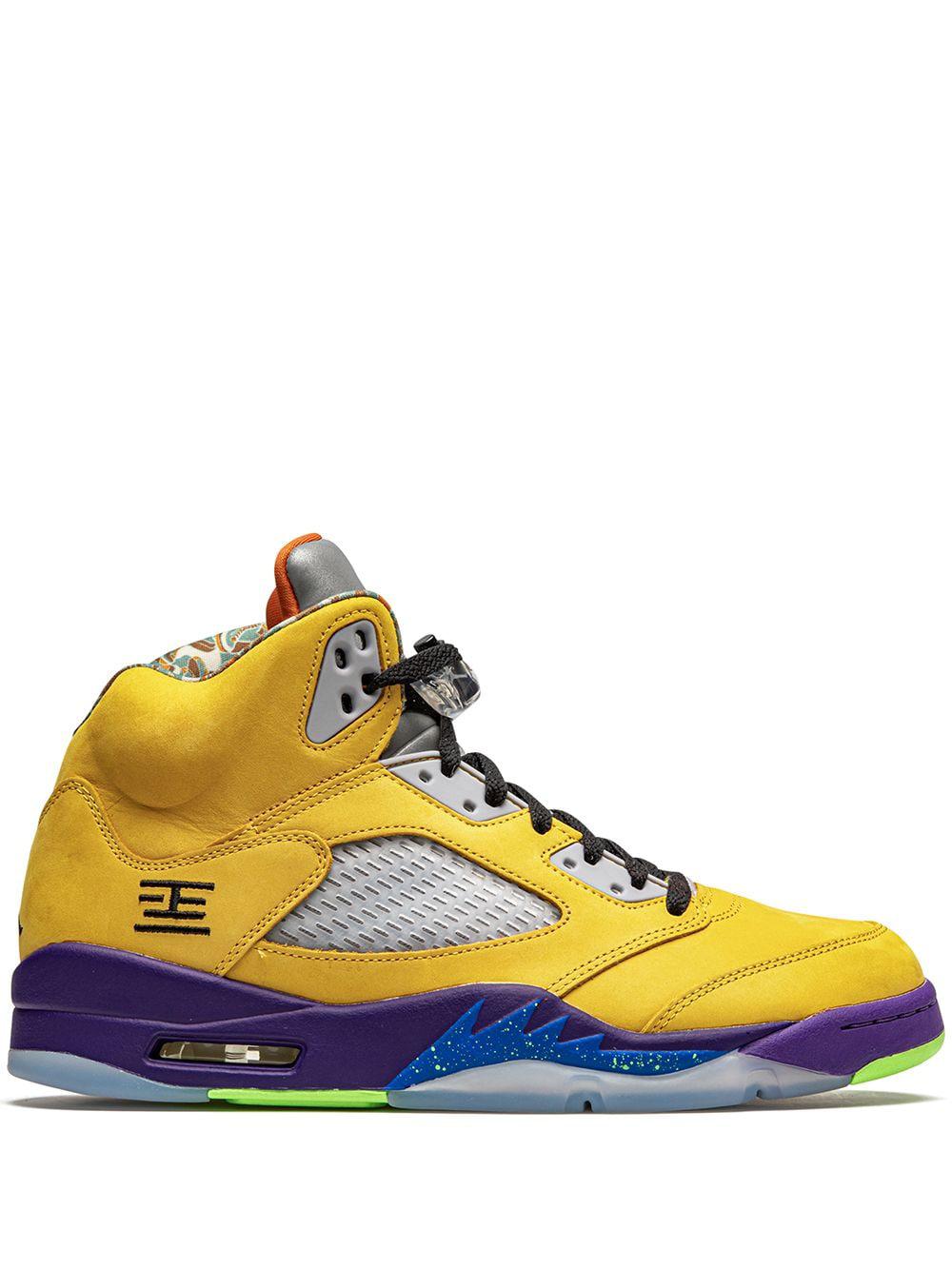 Air Jordan 5 Retro "What The" sneakers by JORDAN
