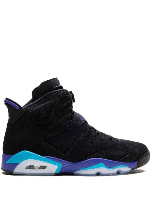 Air Jordan 6 "Aqua" sneakers by JORDAN