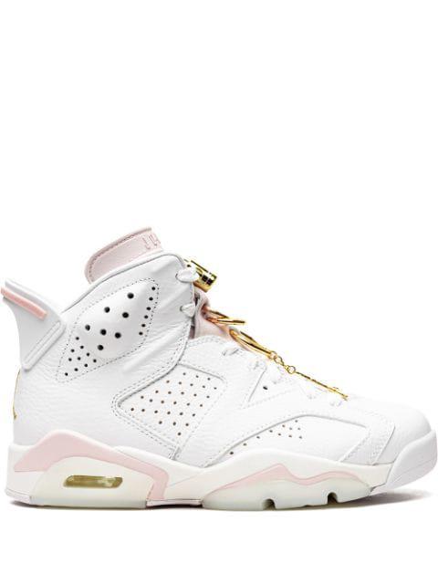 Air Jordan 6 "Gold Hoops" sneakers by JORDAN