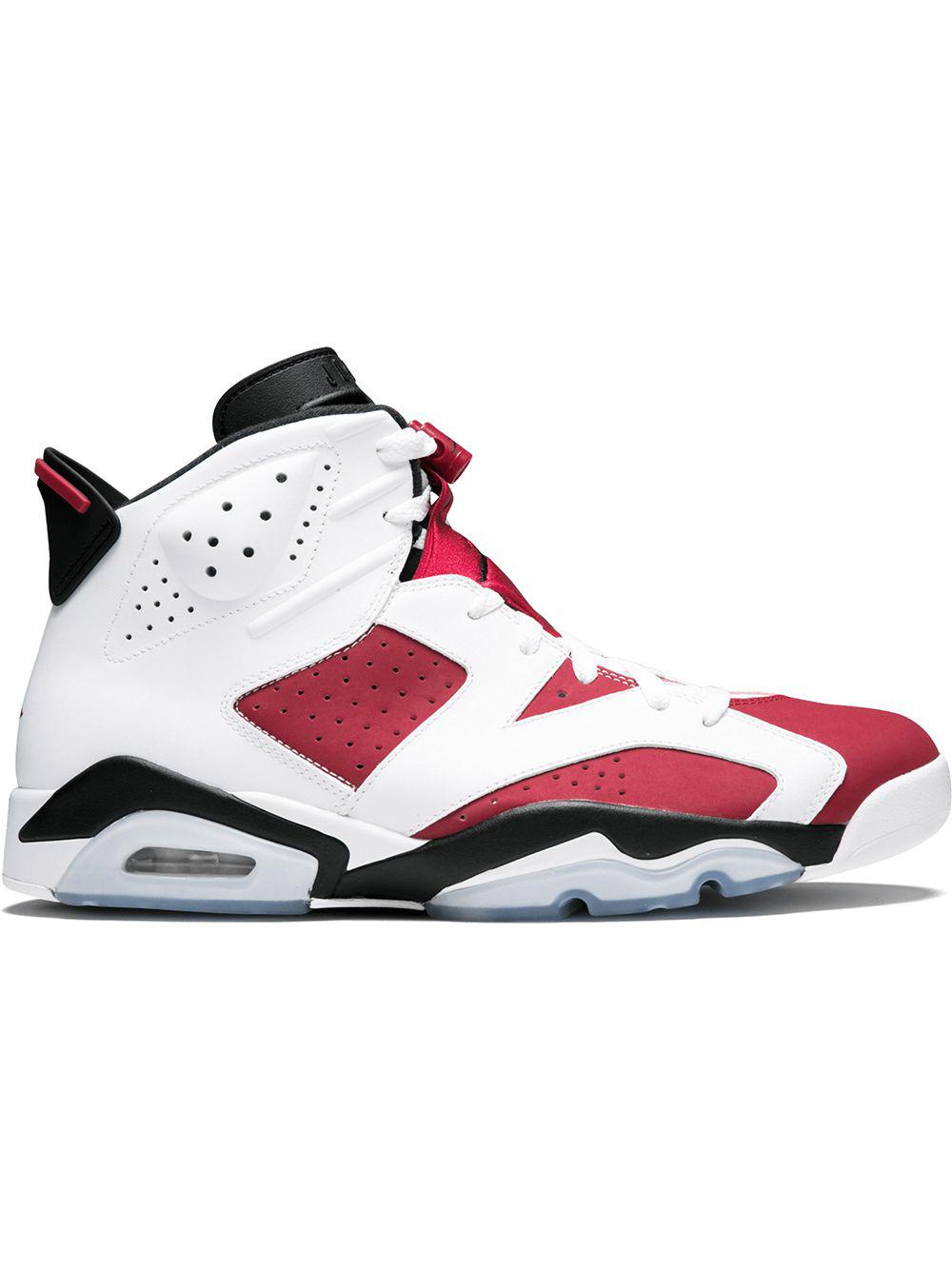 Air Jordan 6 Retro "Carmine" sneakers by JORDAN