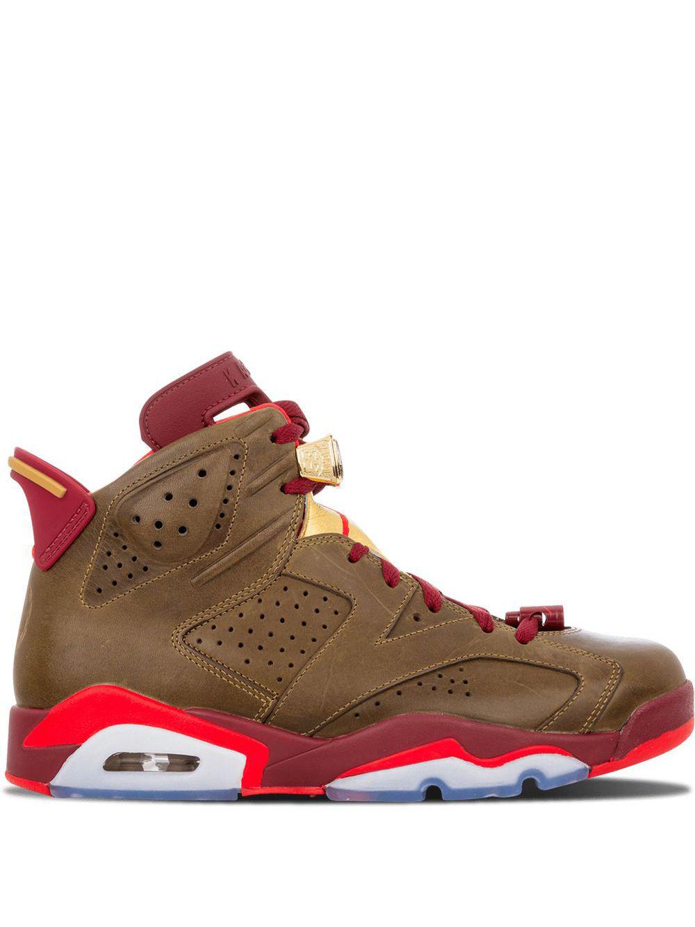 Air Jordan 6 Retro "Cigar" sneakers by JORDAN