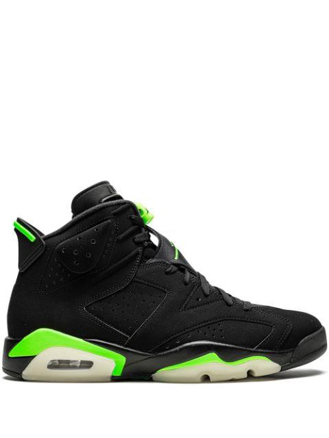 Air Jordan 6 Retro "Electric Green" sneakers by JORDAN