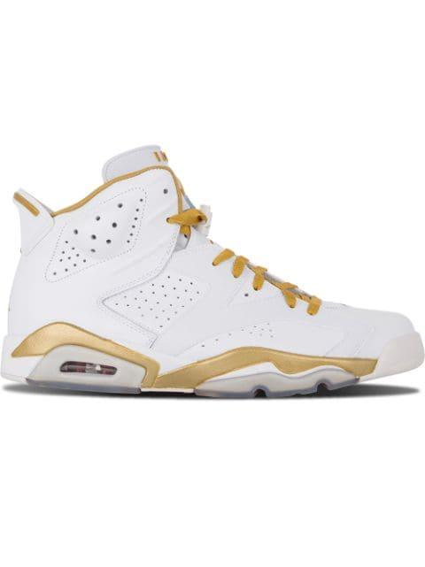 Air Jordan 6 Retro "Golden Moments Pack" sneakers by JORDAN