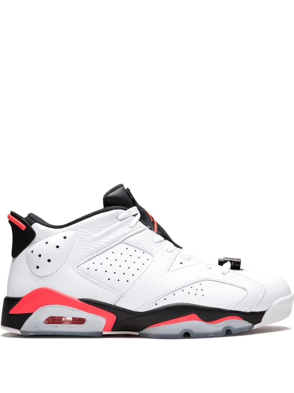 Air Jordan 6 Retro Low "Infrared 23" sneakers by JORDAN