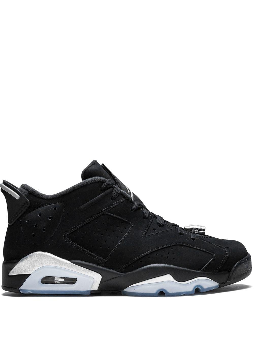 Air Jordan 6 Retro Low "Metallic Silver" sneakers by JORDAN