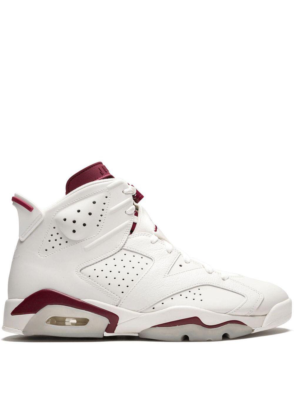 Air Jordan 6 Retro "Maroon" sneakers by JORDAN