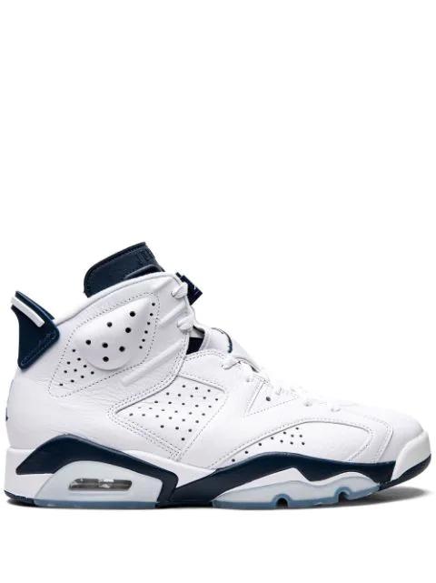 Air Jordan 6 Retro "Midnight Navy 2022" sneakers by JORDAN
