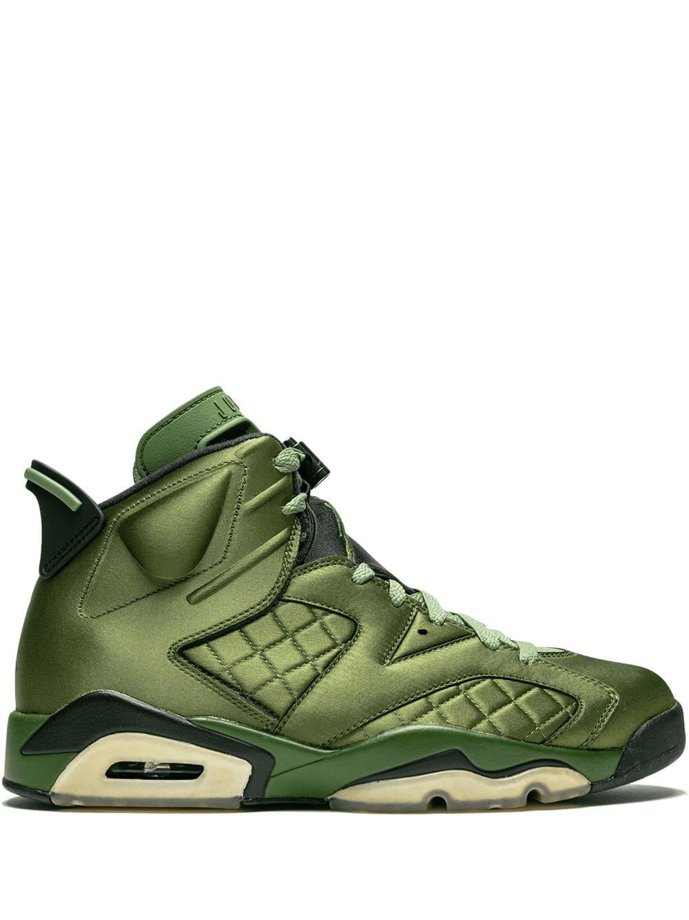 Air Jordan 6 Retro Pinnacle "Promo Flight Jacket" sneakers by JORDAN