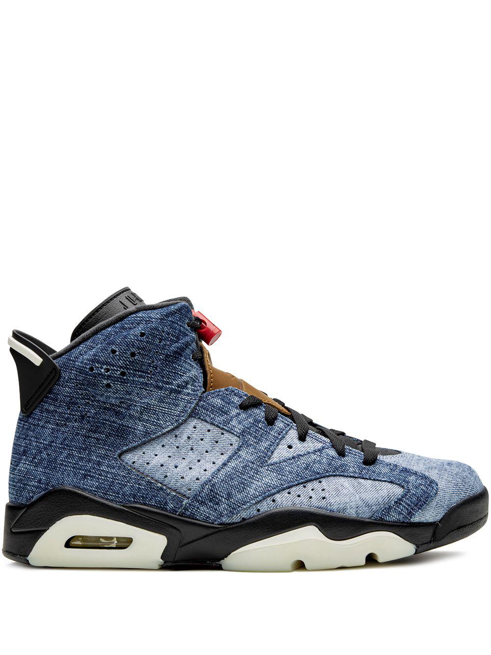 Air Jordan 6 "Washed Denim" sneakers by JORDAN