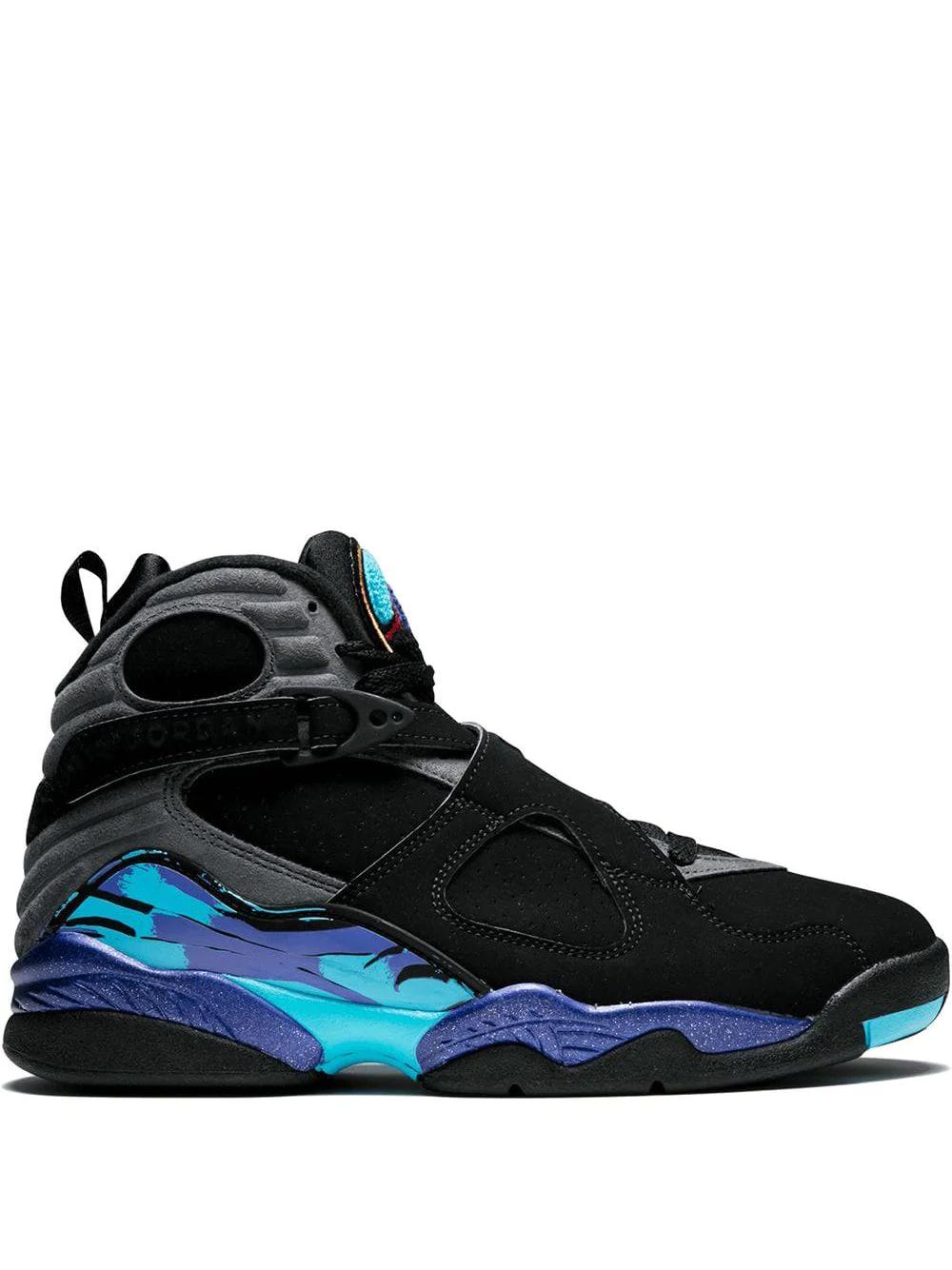 Air Jordan 8 Retro "Aqua" sneakers by JORDAN