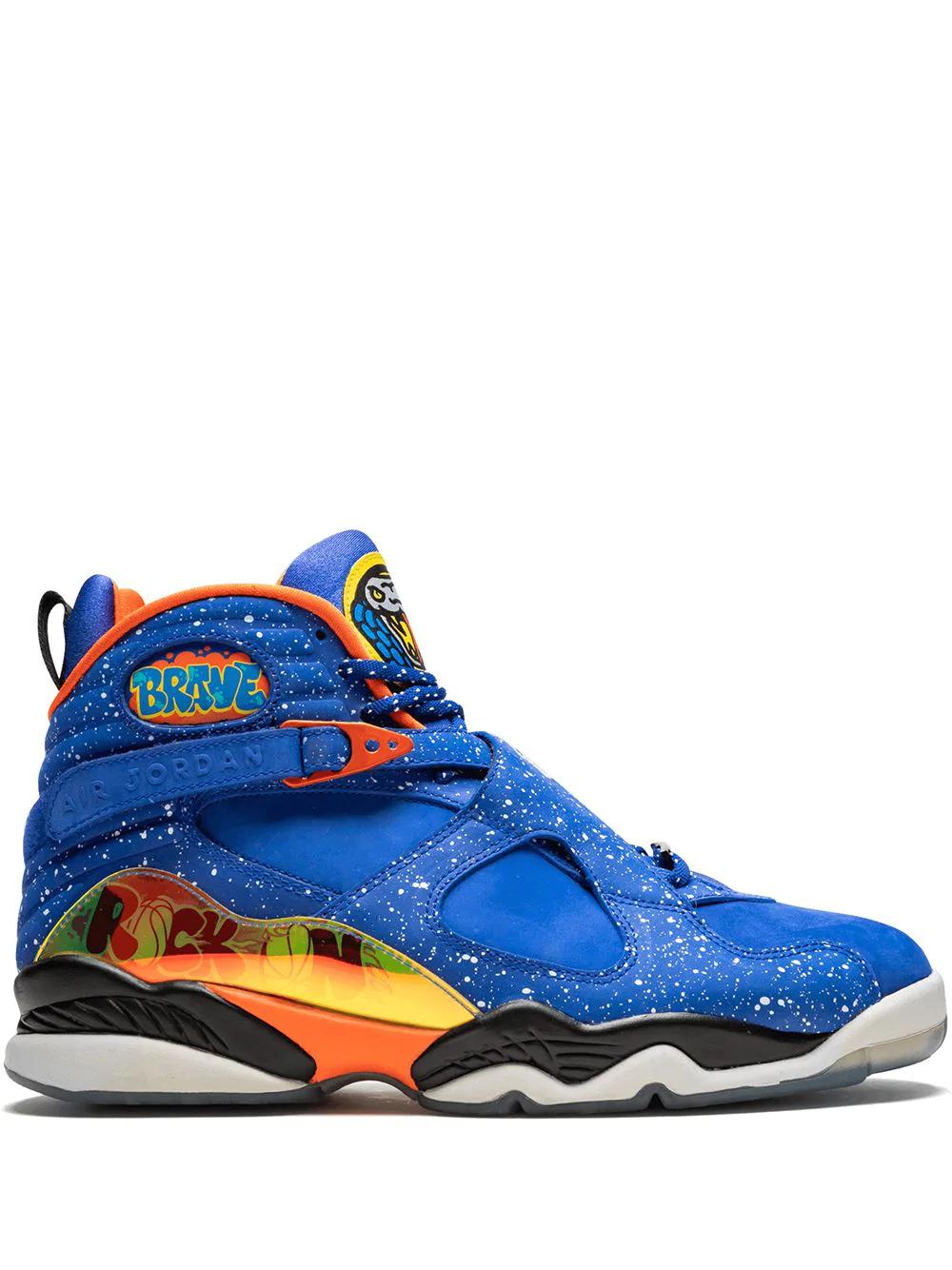 Air Jordan 8 Retro "Doernbecher" sneakers by JORDAN