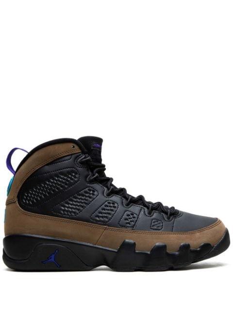 Air Jordan 9 "Olive Concord" sneakers by JORDAN