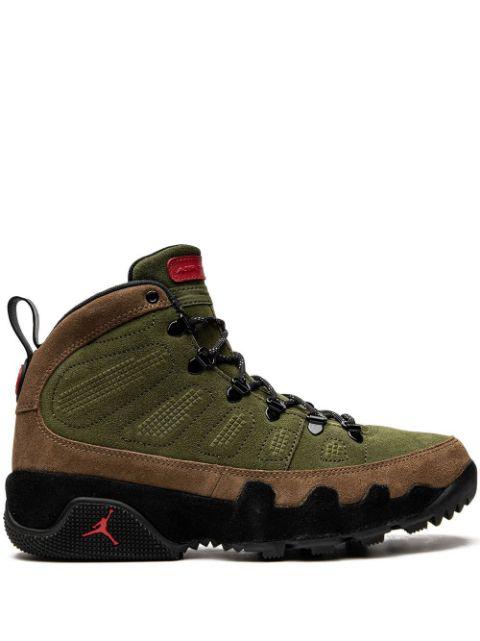Air Jordan 9 Retro Boot "Beef And Broccoli" sneakers by JORDAN