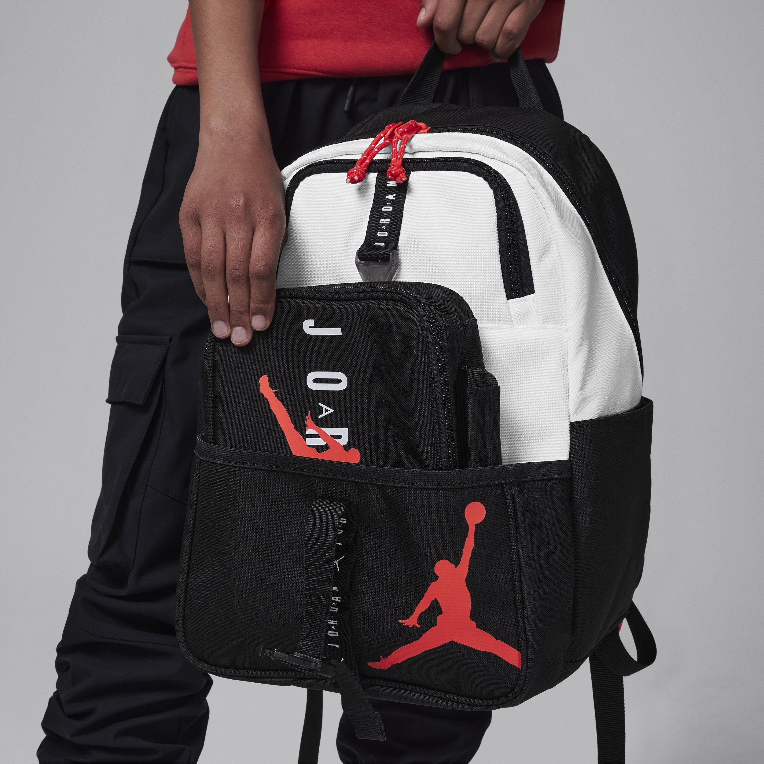 Air Jordan Big Kids' Backpack (18L) and Lunch Bag (3L) by JORDAN