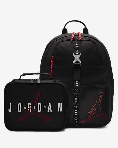 Air Jordan Big Kids' Backpack (18L) and Lunch Bag (3L) by JORDAN
