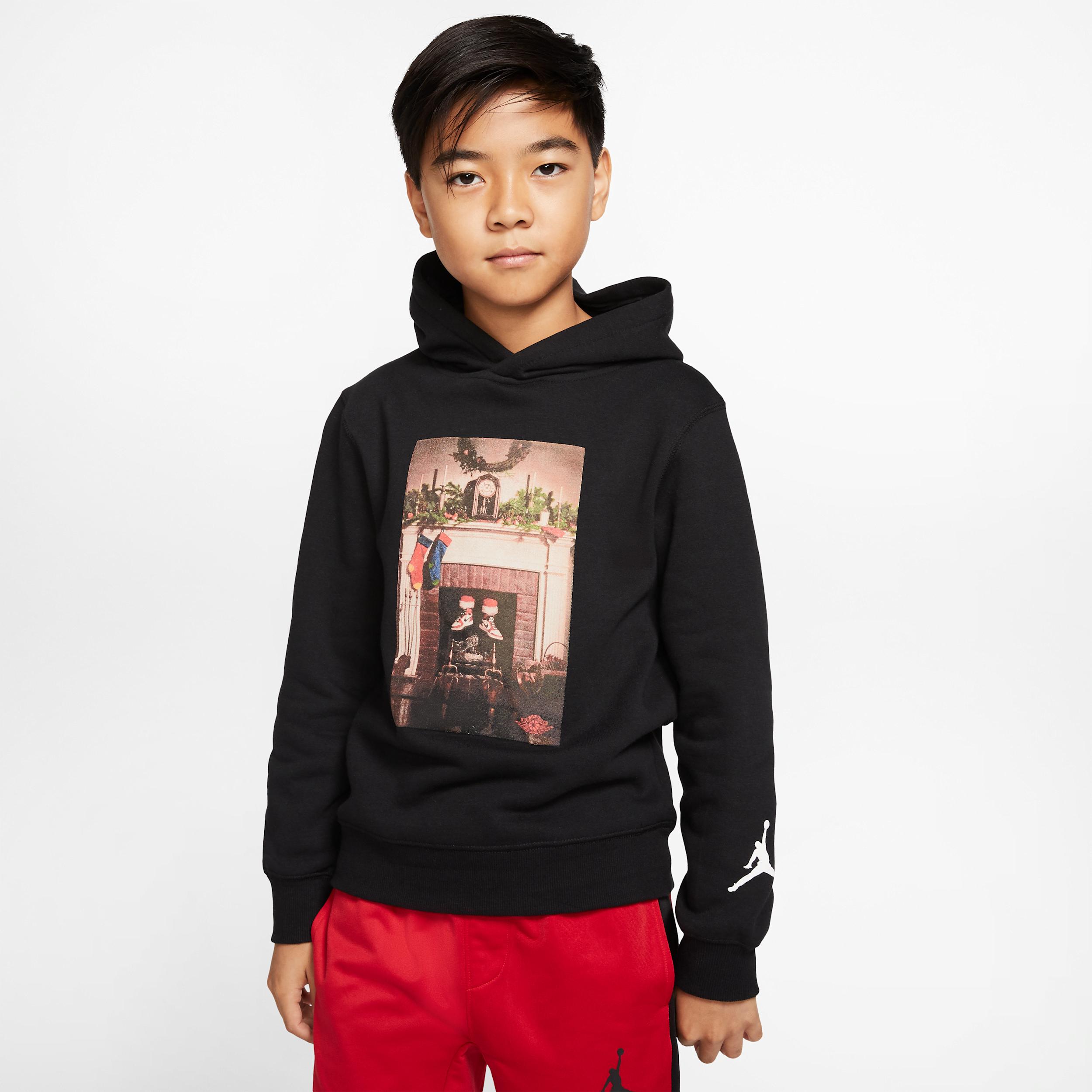 Air Jordan Big Kids' (Boys') Pullover Hoodie by JORDAN