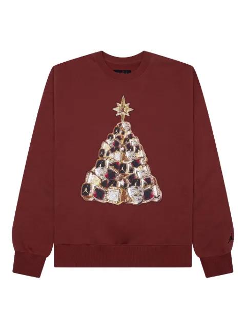Air Jordan Brooklyn fleece cotton sweatshirt by JORDAN