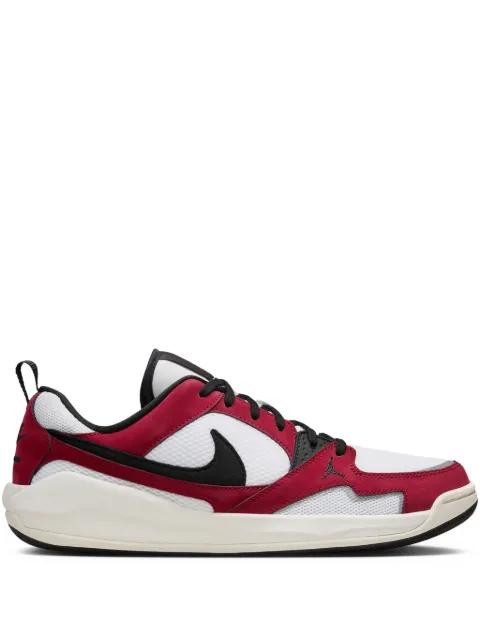 Air Jordan CMFT Era "White Varsity Red Sail Black" sneakers by JORDAN