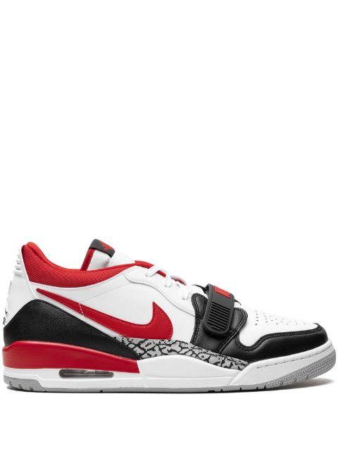 Air Jordan Legacy 312 Low "Fire Red" sneakers by JORDAN