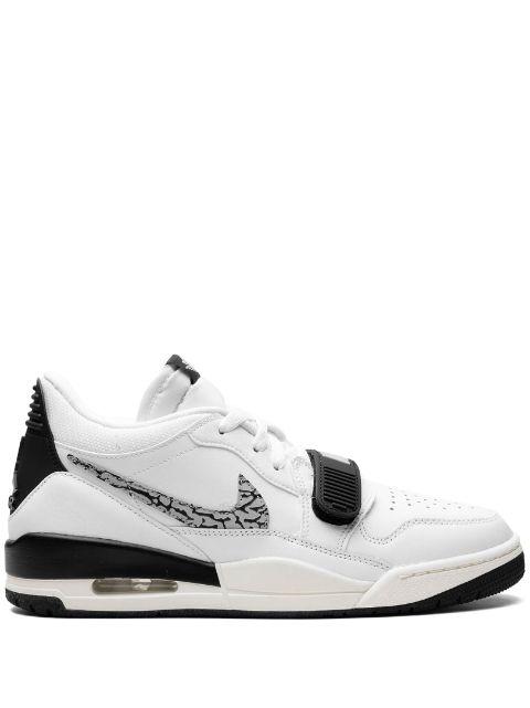 Air Jordan Legacy 312 Low "White/Black/Elephant Swoosh" sneakers by JORDAN