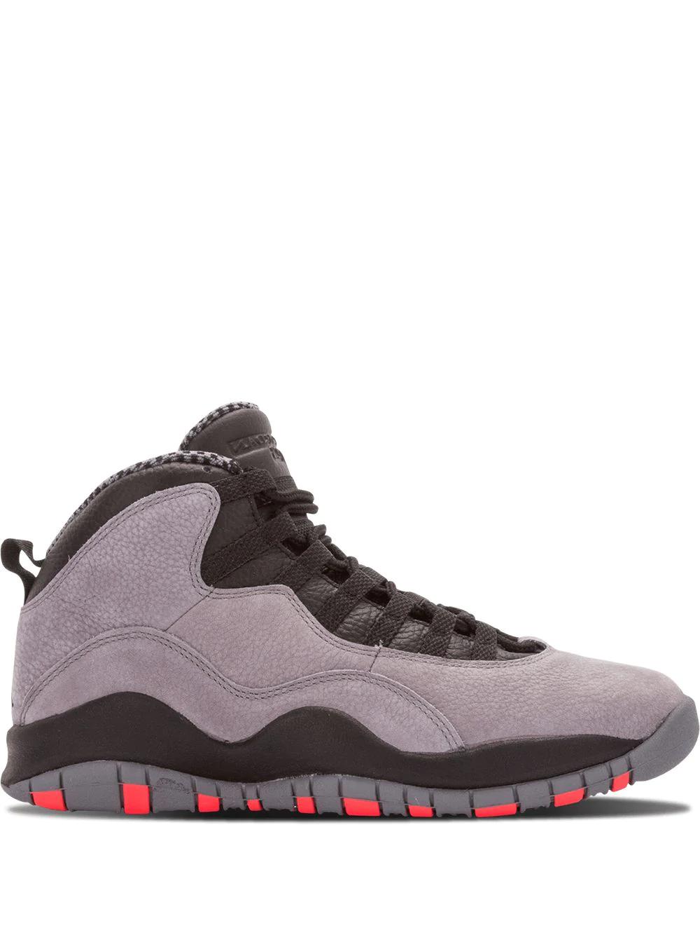 Air Jordan Retro 10 "Cool Grey" sneakers by JORDAN