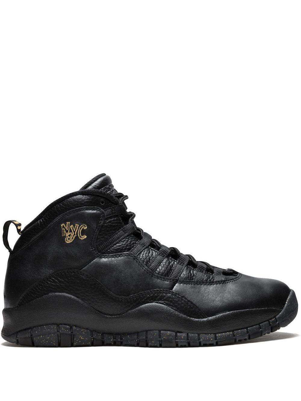 Air Jordan Retro 10 NYC city pack by JORDAN