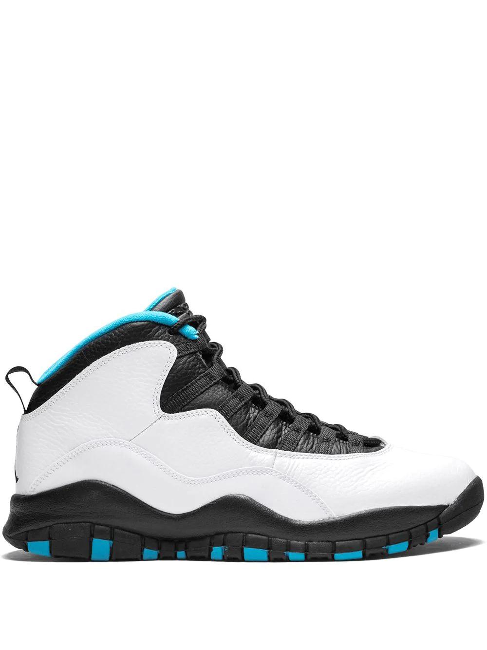 Air Jordan Retro 10 "Powder Blue" sneakers by JORDAN