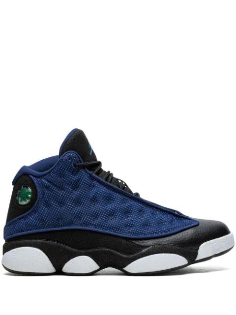 Air Jordan Retro 13 "Brave Blue" sneakers by JORDAN