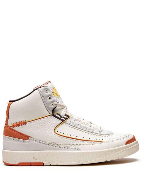 Air Jordan Retro 2 "Maison Chateau Rouge" sneakers by JORDAN