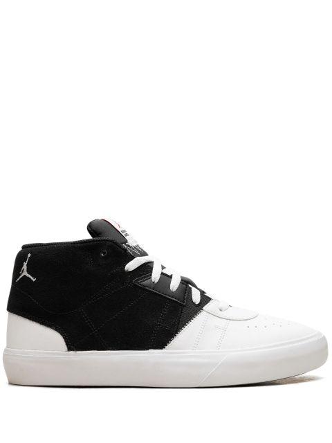 Air Jordan Series Mid "Black/White/University Red" sneakers by JORDAN