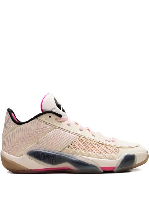 Air Jordan XXXVIII Low "Coconut Milk/Black Atmosphere" sneakers by JORDAN