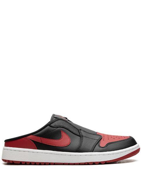 Air Jordan leather mules by JORDAN