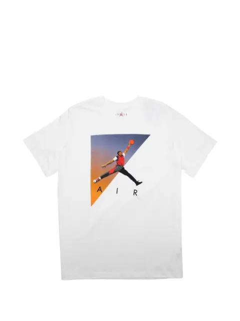 Air Photo graphic T-shirt by JORDAN