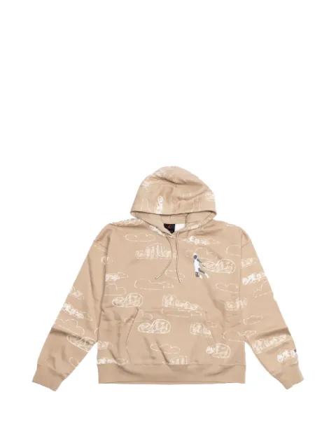 Artist Series Parker Duncan printed hoodie by JORDAN