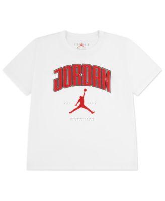 Boys' 2T-7 Crewneck Short-Sleeve T-Shirt by JORDAN