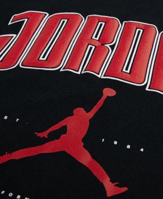 Boys' 2T-7 Crewneck Short-Sleeve T-Shirt by JORDAN