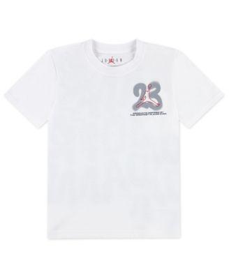 Boys' 2T-7 Jumpman Short-Sleeve T-Shirt by JORDAN