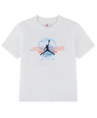 Boys' 2T-7 Printed Short-Sleeve T-Shirt by JORDAN