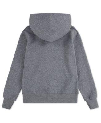 Boys' 8-18 Baseline Pull On Long Sleeve Hoodie by JORDAN