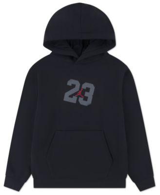 Boys' 8-18 Street Champ Pull On Long Sleeve Hoodie by JORDAN