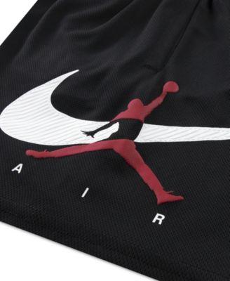 Boys' 8-20 Graphic Varsity-Style Mesh Shorts by JORDAN