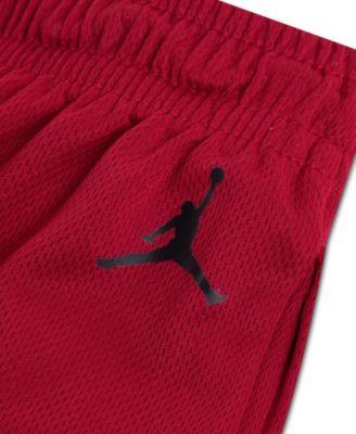 Boys' 8-20 Graphic Varsity-Style Mesh Shorts by JORDAN