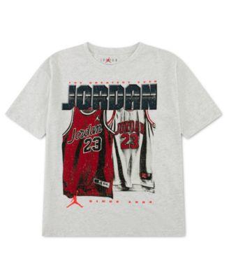 Boys' 8-20 Home And Away Crewneck T-Shirt by JORDAN