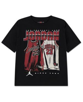Boys' 8-20 Home And Away Crewneck T-Shirt by JORDAN
