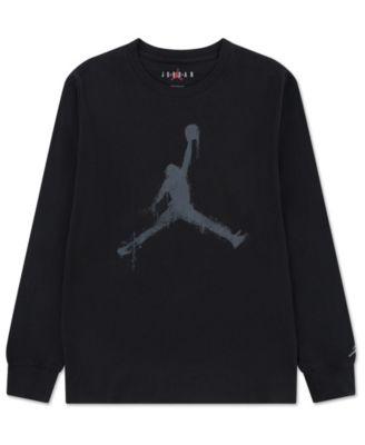 Boys' 8-20 Jumpman Drips Long-Sleeve T-Shirt by JORDAN